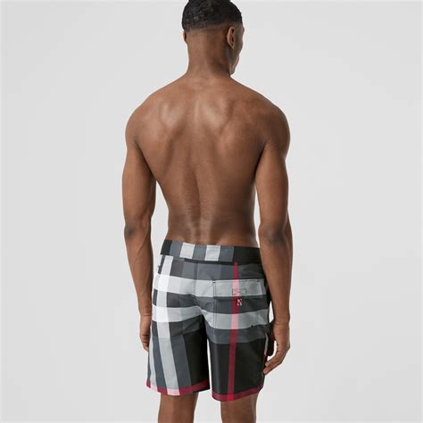 burberry small checkered men shorts|burberry swim shorts men's sale.